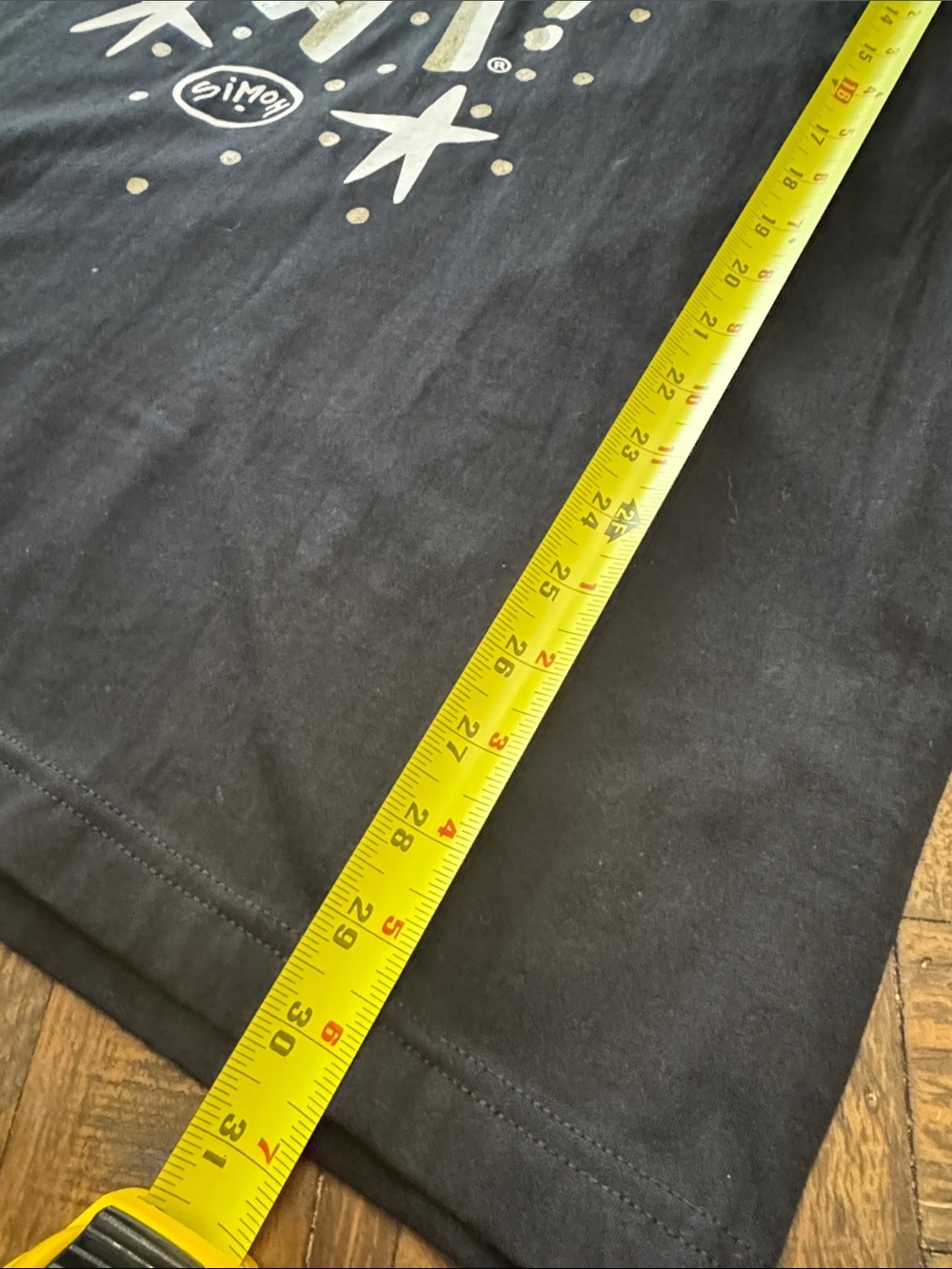 Who Dat? Tee with Stars - Picture 5 of 5